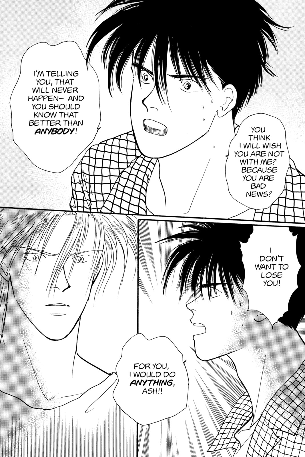 Banana Fish Chapter 17 image 098